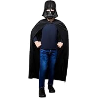 Rubies Set Accesorios Darth Vader para niños y niñas, Máscara