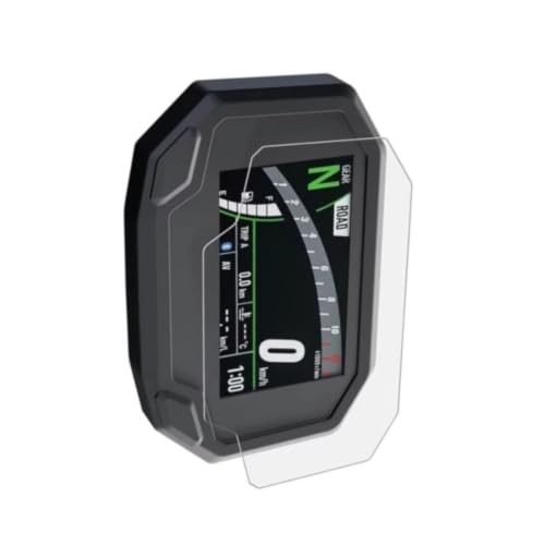 Film de protection d'affichage TFT Moto 650 anti-poussière : Fini les rayures sur l'instrument