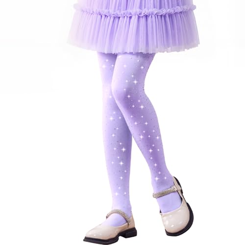 Collants scintillants extensibles haut de gamme avec strass transparents LOLANTA