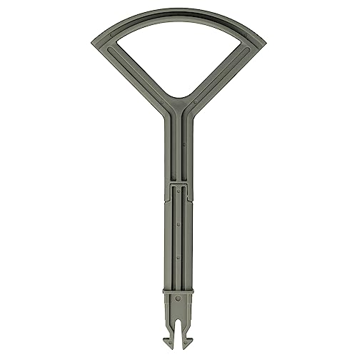 vhbw Besteckkorb kompatibel mit Bosch Integra Ltd SHU9952UC/12, SHU9955UC/12, SHU9956UC/12 Spülmaschinen - mit Griff, 6 Fächer