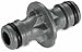 Price comparison product image Gardena Extension Joint: Connector for a Secure Hose Connection, Connecting Two Hoses to an Extension, for Adapting 19 mm (3/4 inch) Hoses to 13 mm (1/2 inch) Hoses, Packaged (2931-20)