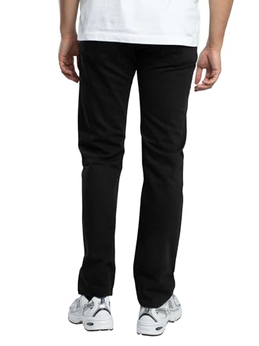 Image of Levi's Men's 501 Original Skinny Jeans, Black, 32W x 30L