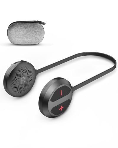 Bluetooth 5.3 Ski Helmet Headphones, 20H Working Time, IPX6 Waterproof, Built-in...