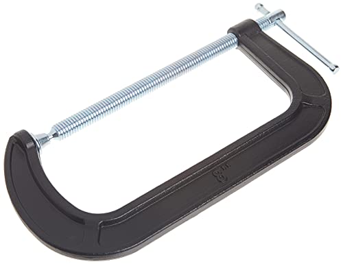 Image of BESSEY CM80 Drop Forged, C-Clamp, 8 In.,Black