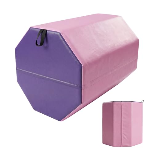 Octagon Gymnastics Mat, 19"X19"X23" Home Tumbling Mat,