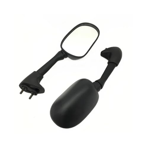 Espejos retrovisores para YZFR1 y YZF-R6 retrovisores negros de repuesto para moto de los años 1998 a 2007