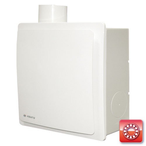 Radialventilator für Sammelrohrsysteme- Ø80mm, Anlauf-Verzögerung und Nachlauf, 2 Geschw. (376)