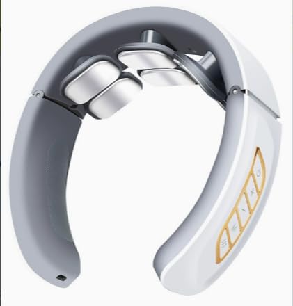 Neck Massager Portable Multifonction à 6 Têtes Masseur Cervicale