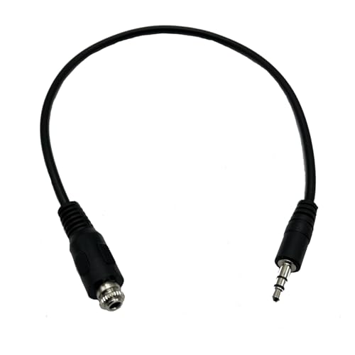 Cable adaptador AUX 3.5mm macho a hembra para auto miniatura 2