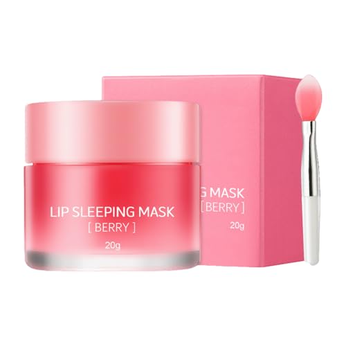 Image of Lip Sleeping Mask, Lip Mask Overnight for Soft, Smooth Lips