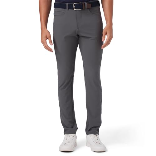 Mizzen+Main Helmsman Lightweight 5-Pocket Performance Pant, Slim Fit