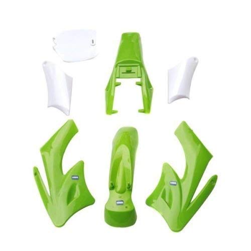 2 Pas Mini Croix KDX Orion Carénage Set Vert