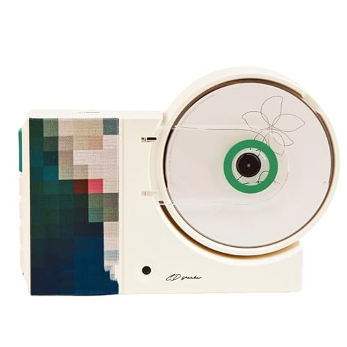 Reproductor de CD Bluetooth con control remoto, diseño portátil montado en la pared, soporta USB y AUX de 3,5 mm, ideal para decoración del hogar, oficina y pasillo