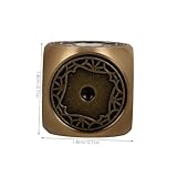 Zoom IMG-1 yardwe dadi in ottone massiccio Zoom IMG-1 yardwe dadi in ottone massiccio