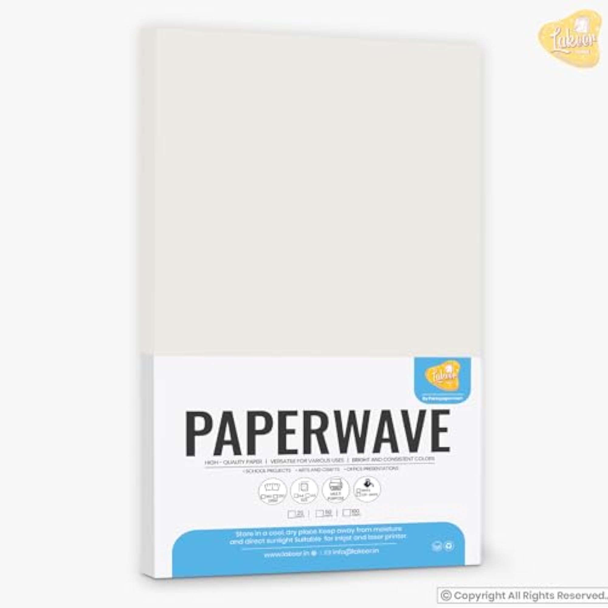 A4 Off Paper 175 GSM Colour Cardstock Pack of 25 Sheets