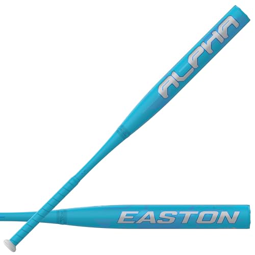 Easton | 2025 | Alpha Slowpitch Softball Bat | USSSA | End Loaded 2-Piece | 12.75