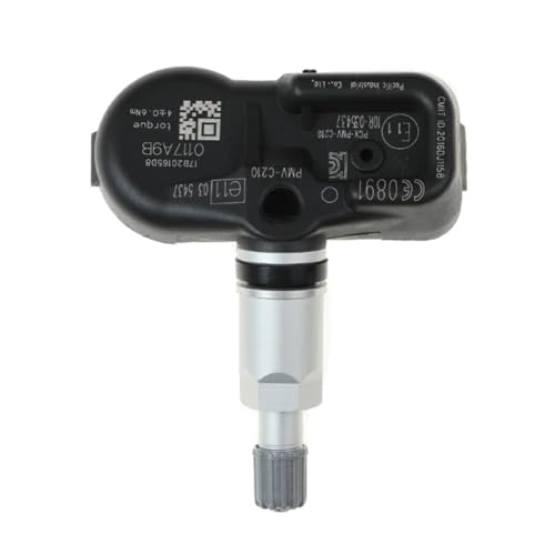 Sensor de presión de neumáticos para Toyota RAV4 (2013-2018), Yaris (2011-2020), Prius (2009-2020), FJ Cruiser (2006-2016), Sensor de presión de neumáticos 42607-30071