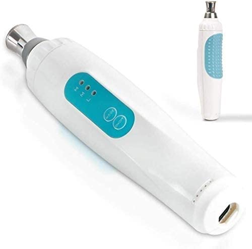 Blackhead Pore Vacuum Cleaner Remover, USB Rechargeable Blackhead Extractor Tool Set with 6 Microcrystalline Probes, for Women & Men All Skin，Safe, effective, painless, portable and easy to use