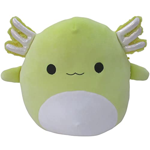 Image of Squishmallow Official Kellytoy Plush Sea Life Squad Squishy Soft Plush Toy Animals (Treyton Axolotl, 5 Inch)