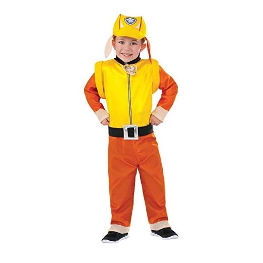 Rubies 's Disfraz oficial Paw Patrol Escombros Kids niños Childs Cartoon TV perro disfraz