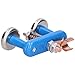 Magnetic Welding Support, Sturdy Strong Welding Tools Super Suction Convenient Magnet Magnets and Blue