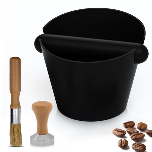 MXIAOJIN Espresso Knock Box with Non-Slip Base