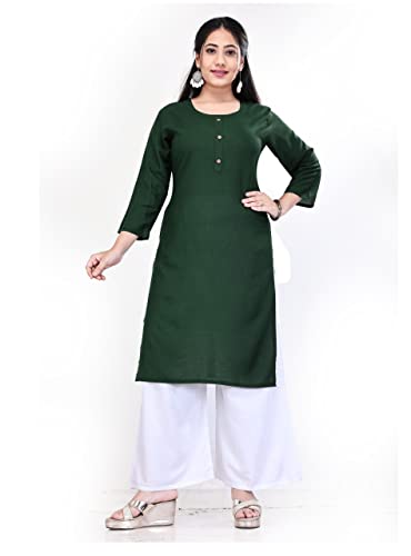 Image of Women Rayon Regular Kurti