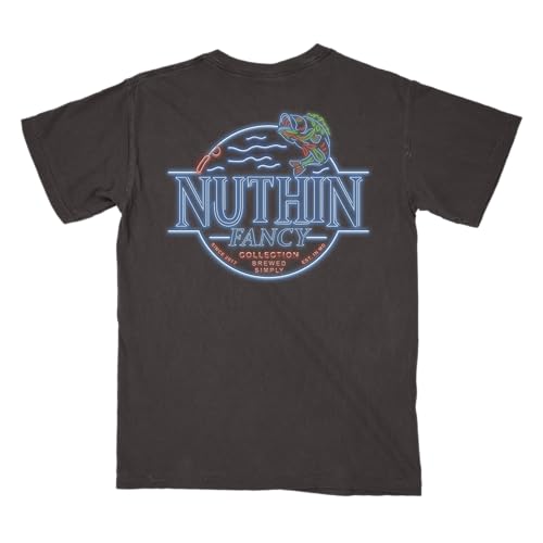 Nuthin Fancy Shirts | Graphic Logo Tee | Classic T-Shirt | Relaxed Fit