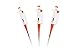 Set of 3 Micropipette Variable Volume 0.5-10 ul,10-100 ul,100-1000 ul Total 3 No. Combo Pack