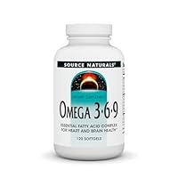 Algopix Similar Product 14 - Source Naturals Omega 369 Essential