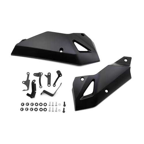 Aileron pour CB1000 protégeant le carénage inférieur des projections de route noires