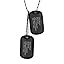 04|Black Two Tags