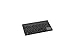 Cherry 25079 Compact Keyboard44; Qwerty Keys Layout - Black