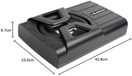 Blaupunkt 8" Active Hideway Subs