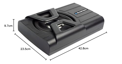Blaupunkt 8" Active Hideway Subs