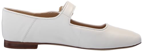 Michaela Mary Jane Sam Edelman en cuir blanc brillant taille 40.5 EU