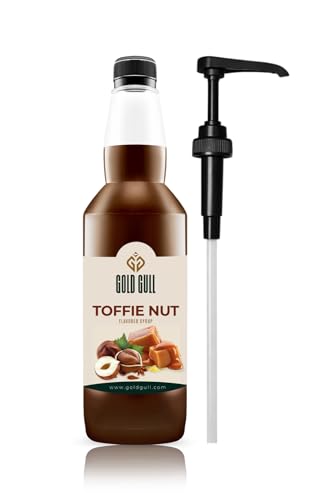 Gold Gull Toffee Nut Aromalı Kahve & Meyve Şurubu 700 ml.