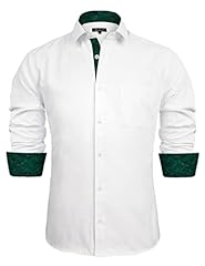 004-white+dark Green