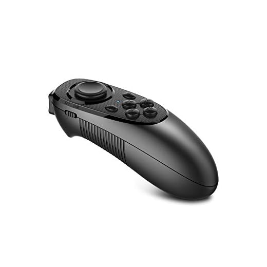 VR Fjärrkontroll, Mini Bluetooth Trådlös Adapter VR Selfie Timer Joystick Spelplatta Pubg Controller Mobil Bluetooth Joystick för iPhone Android Smart TV Box Telefon PC VR Trigger Cell