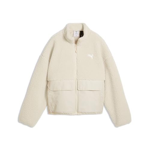PUMA Re:fibre Sherpa Jacket veste transsaisonnière mixte chaude et respirante