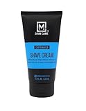 M.Skinncare Caffeinated Shave Cream 4.2 fl oz.