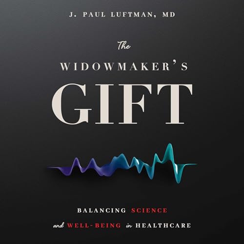 The Widowmaker’s Gift Audiolivro Por J. Paul Luftman capa