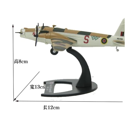 Modelo de avión 1:144 Wellington original: el regalo de colección exquisito ideal 6