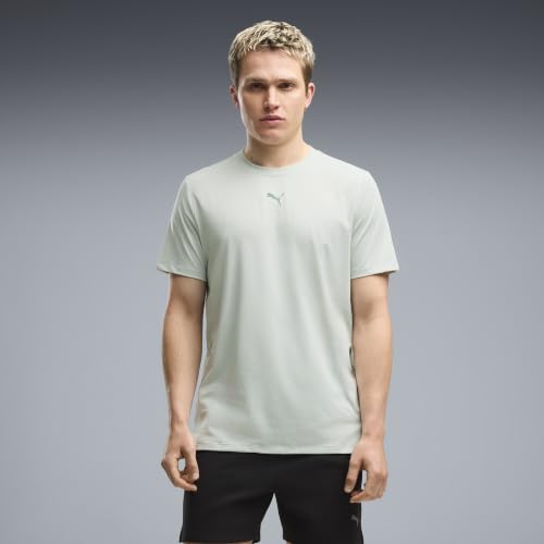 PUMA Herren CLOUDSPUN T-Shirt S, Créme De Mint Green – Ansicht 2
