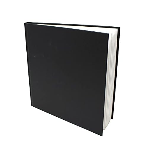 Artway Studio - Bloc encuadernado de tipo libro - Papel sin ácido - Tapas duras - 170 gsm - Cuadrado (195 mm)