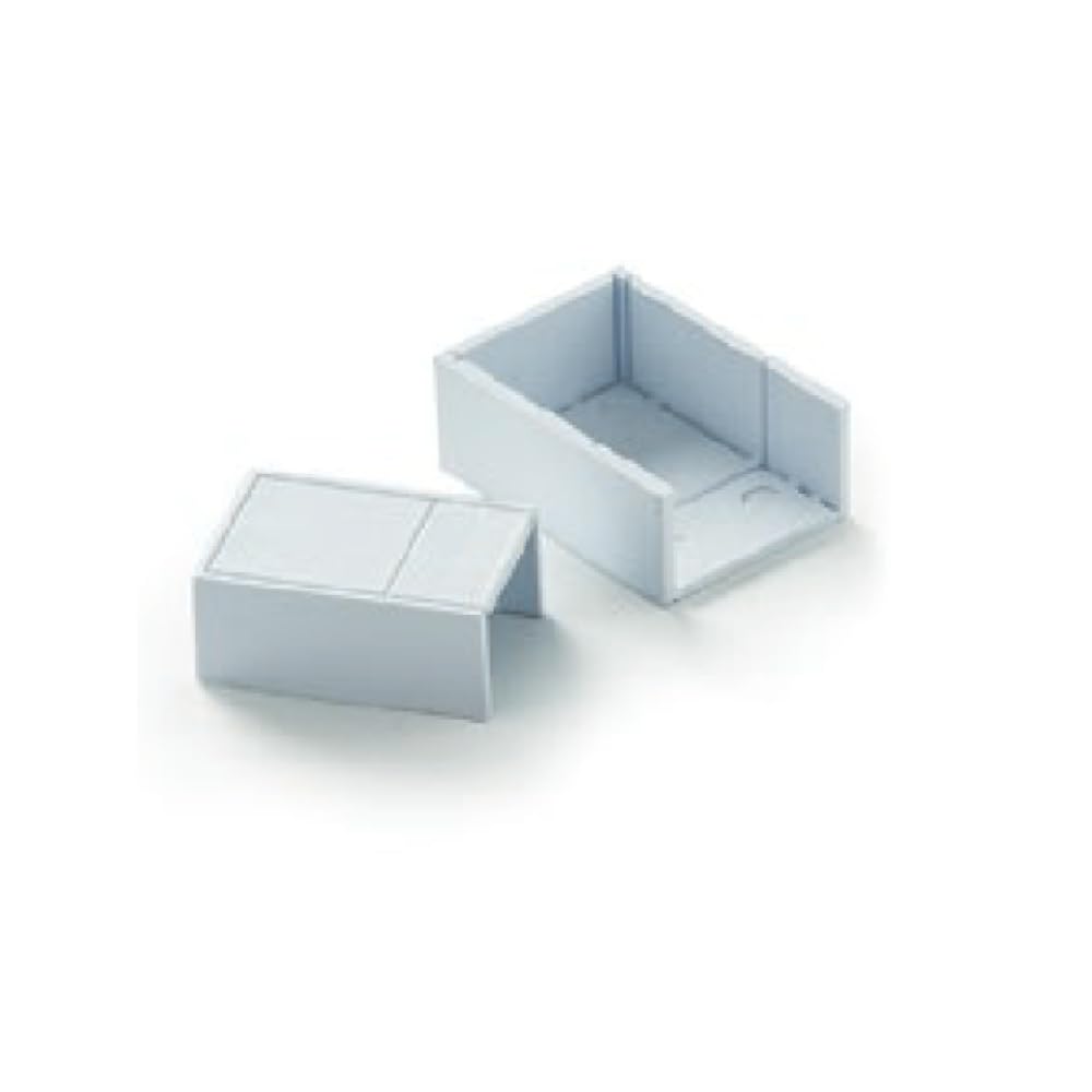 10pz Accessorio universale per canaline 12x7mm, bianco, con pareti sfondabili, per creare angoli a 90°, giunti lineari e giunti a T, per unione mini canalina, canale per cavi elettrici