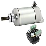 Lifmpfly Starter with Relay for Yamaha Motorcycle YZFR6 2006-2016 2C0-81890-00-00