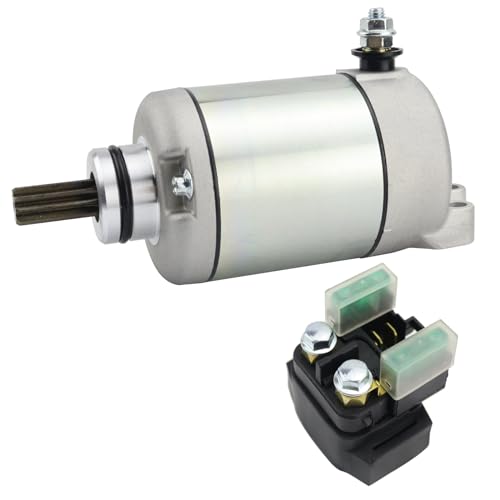 Lifmpfly Starter with Relay for Yamaha Motorcycle YZFR6 2006-2016 2C0-81890-00-00