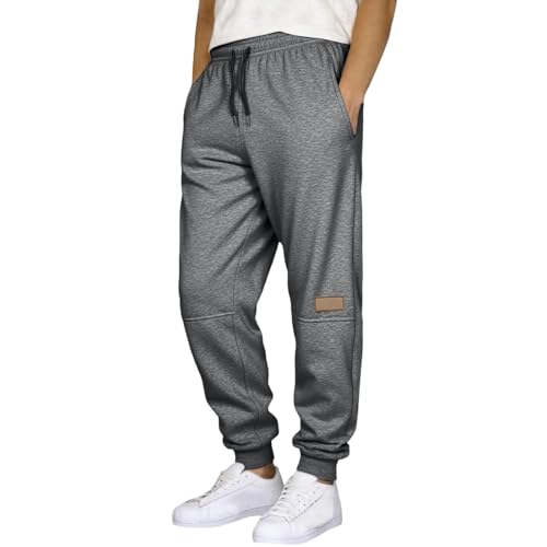 Jogging hommes léger et respirant avec taille élastiquée pour le foot