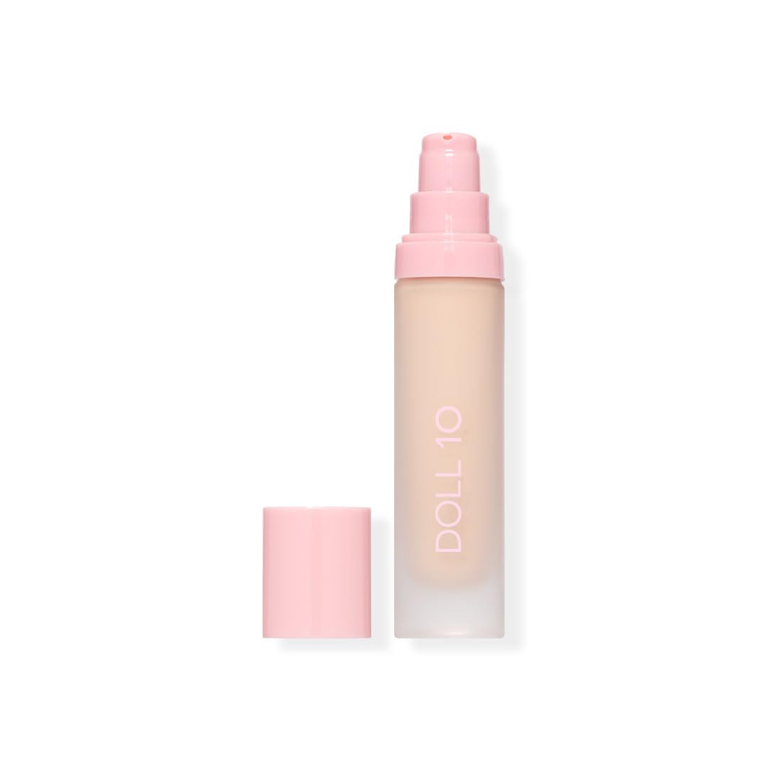 T.C.E This Covers Everything Super Coverage Serum Makeup with Peptides (Fair, One Size)